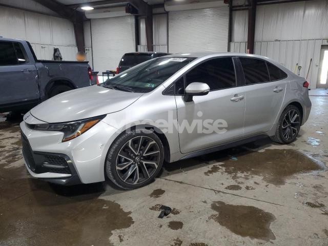 Photo 11 of 2020 TOYOTA COROLLA SE (VIN 5YFS4RCE9LP024896)