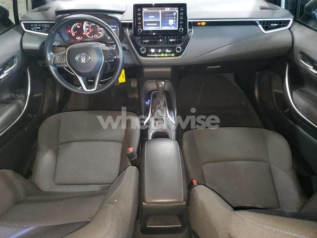 Photo 2 of 2020 TOYOTA COROLLA SE (VIN 5YFS4RCE9LP024896)