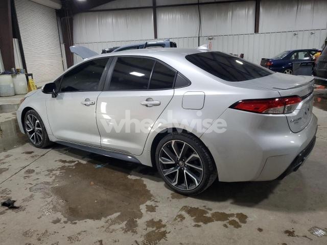 Photo 4 of 2020 TOYOTA COROLLA SE (VIN 5YFS4RCE9LP024896)