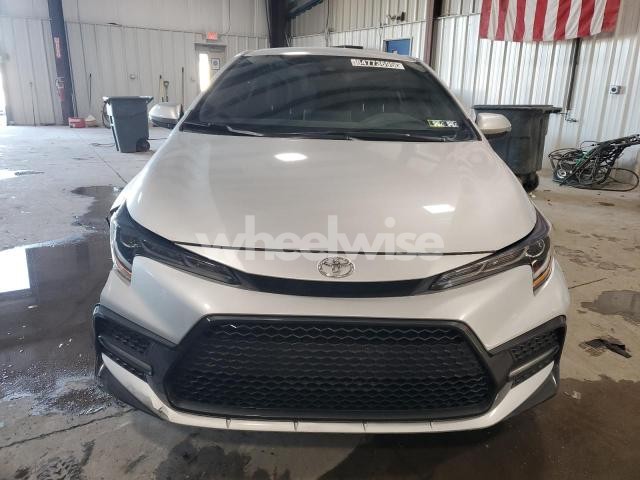 Photo 5 of 2020 TOYOTA COROLLA SE (VIN 5YFS4RCE9LP024896)