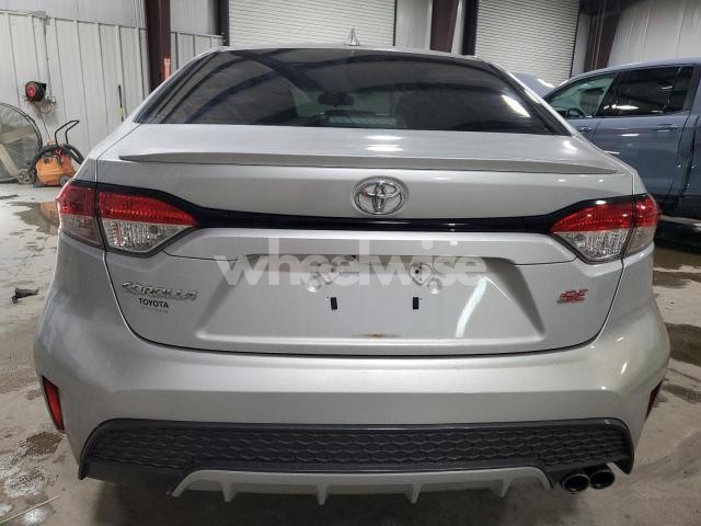 Photo 7 of 2020 TOYOTA COROLLA SE (VIN 5YFS4RCE9LP024896)