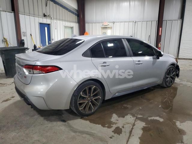 Photo 8 of 2020 TOYOTA COROLLA SE (VIN 5YFS4RCE9LP024896)