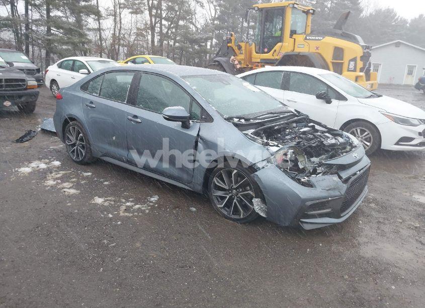 2020 Toyota Corolla SE (VIN 5YFS4RCE9LP027779) main photo