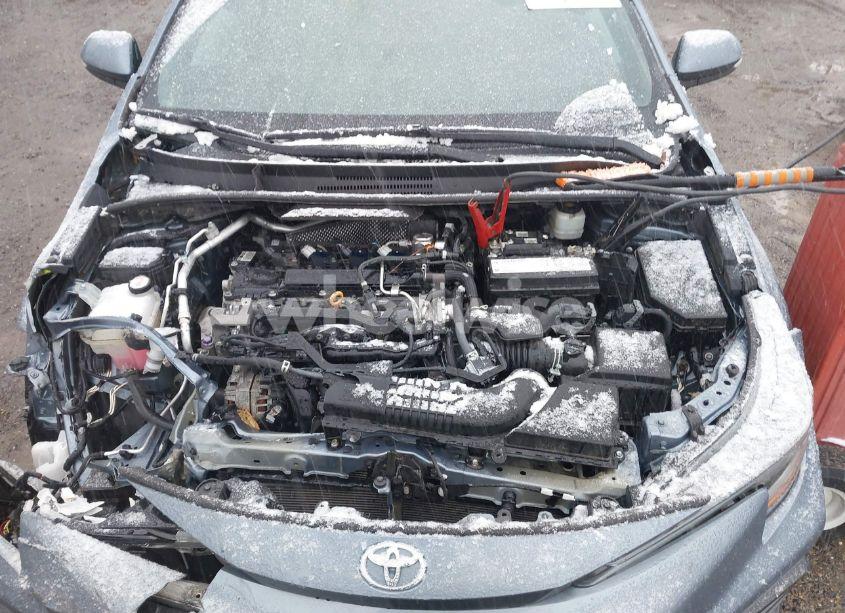 Photo 10 of 2020 Toyota Corolla SE (VIN 5YFS4RCE9LP027779)