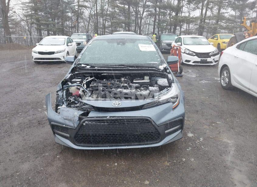 Photo 13 of 2020 Toyota Corolla SE (VIN 5YFS4RCE9LP027779)