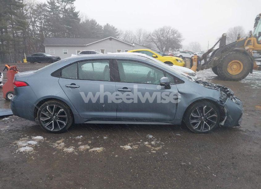 Photo 14 of 2020 Toyota Corolla SE (VIN 5YFS4RCE9LP027779)