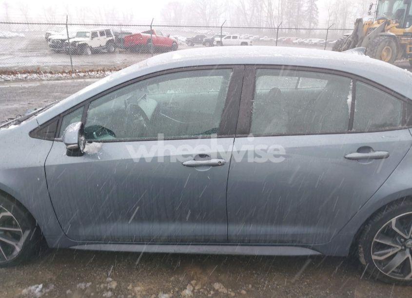 Photo 15 of 2020 Toyota Corolla SE (VIN 5YFS4RCE9LP027779)