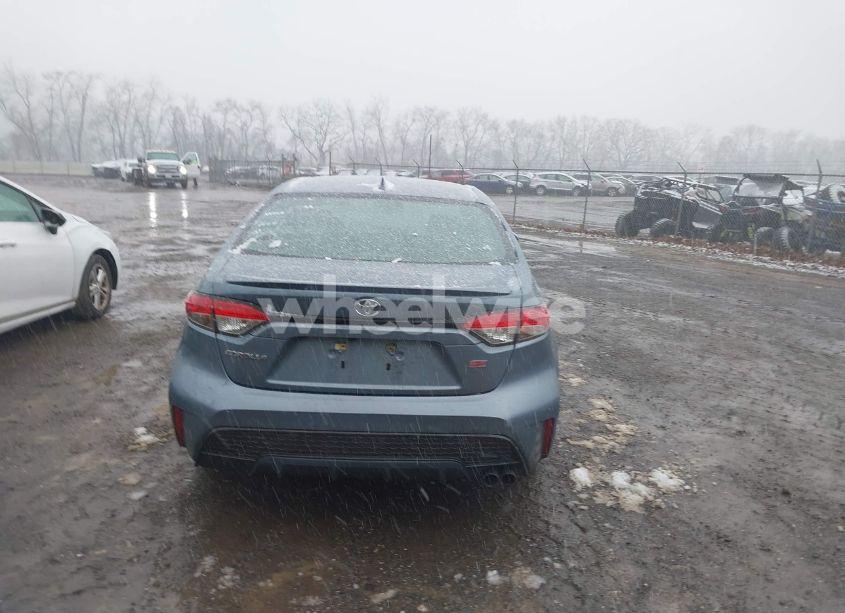 Photo 17 of 2020 Toyota Corolla SE (VIN 5YFS4RCE9LP027779)
