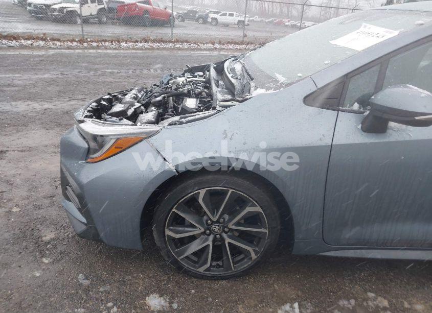 Photo 20 of 2020 Toyota Corolla SE (VIN 5YFS4RCE9LP027779)
