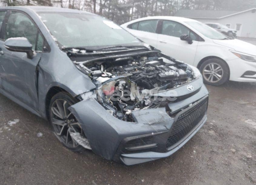 Photo 6 of 2020 Toyota Corolla SE (VIN 5YFS4RCE9LP027779)