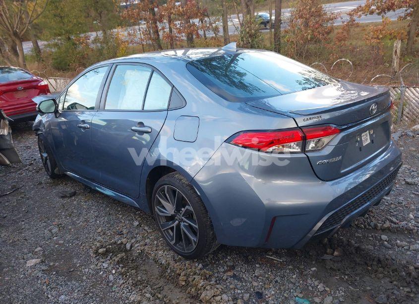 Photo 3 of 2020 Toyota Corolla SE (VIN 5YFS4RCE9LP051712)