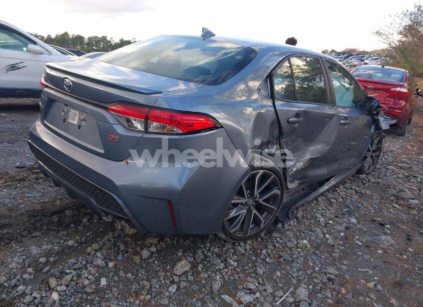 Photo 4 of 2020 Toyota Corolla SE (VIN 5YFS4RCE9LP051712)