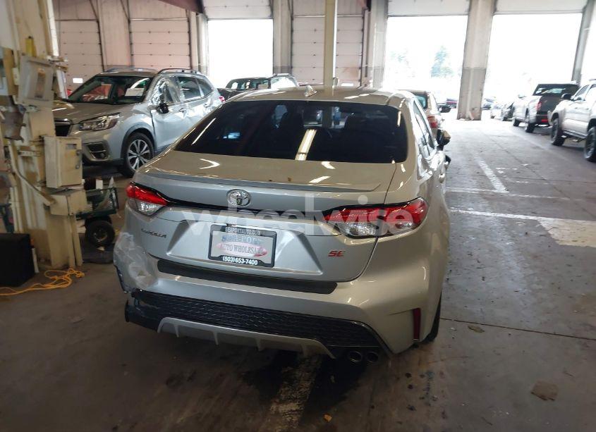 Photo 16 of 2020 Toyota Corolla SE (VIN 5YFS4RCE9LP053136)