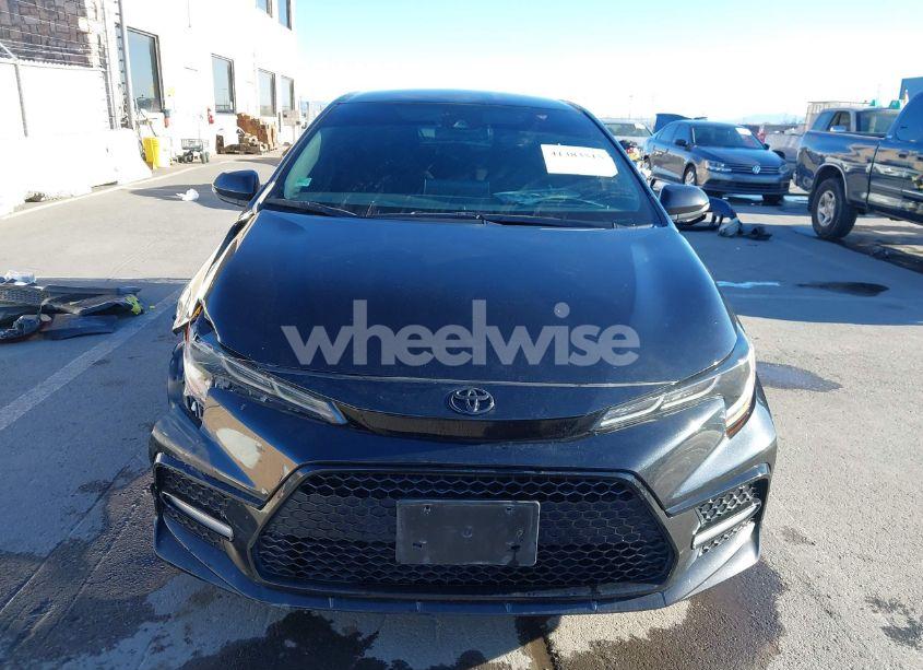 Photo 13 of 2020 Toyota Corolla SE NIGHTSHADE EDITION (VIN 5YFS4RCE9LP054674)
