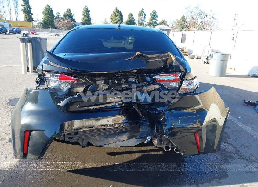 Photo 17 of 2020 Toyota Corolla SE NIGHTSHADE EDITION (VIN 5YFS4RCE9LP054674)