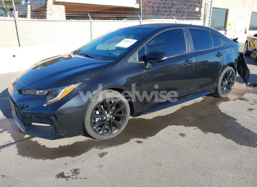 Photo 2 of 2020 Toyota Corolla SE NIGHTSHADE EDITION (VIN 5YFS4RCE9LP054674)