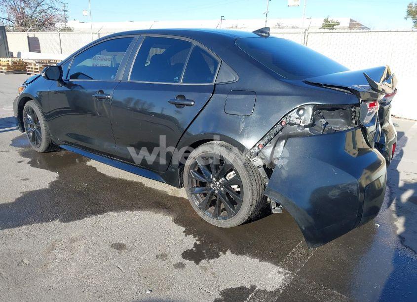 Photo 3 of 2020 Toyota Corolla SE NIGHTSHADE EDITION (VIN 5YFS4RCE9LP054674)