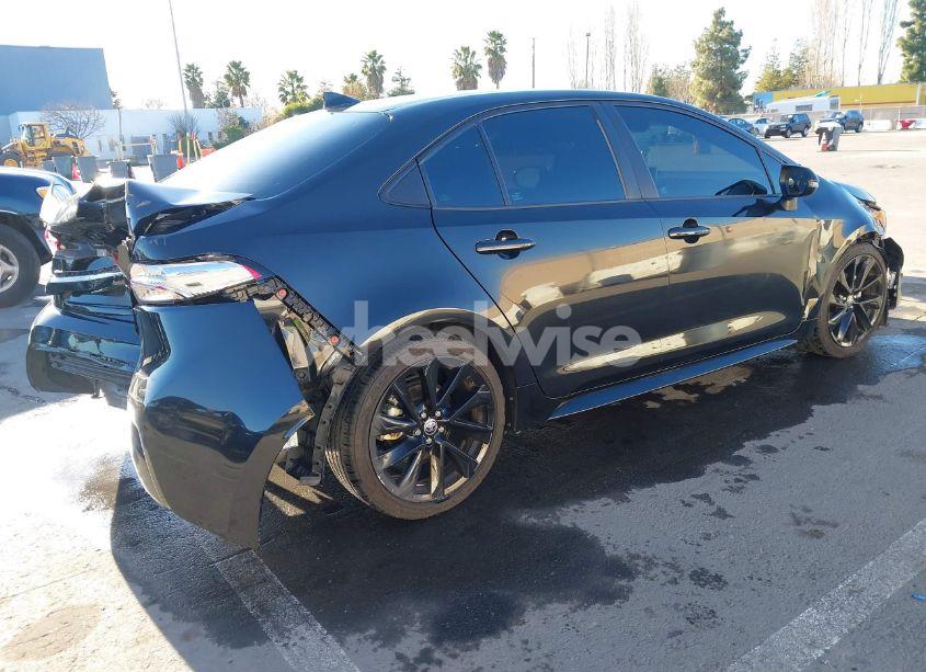 Photo 4 of 2020 Toyota Corolla SE NIGHTSHADE EDITION (VIN 5YFS4RCE9LP054674)