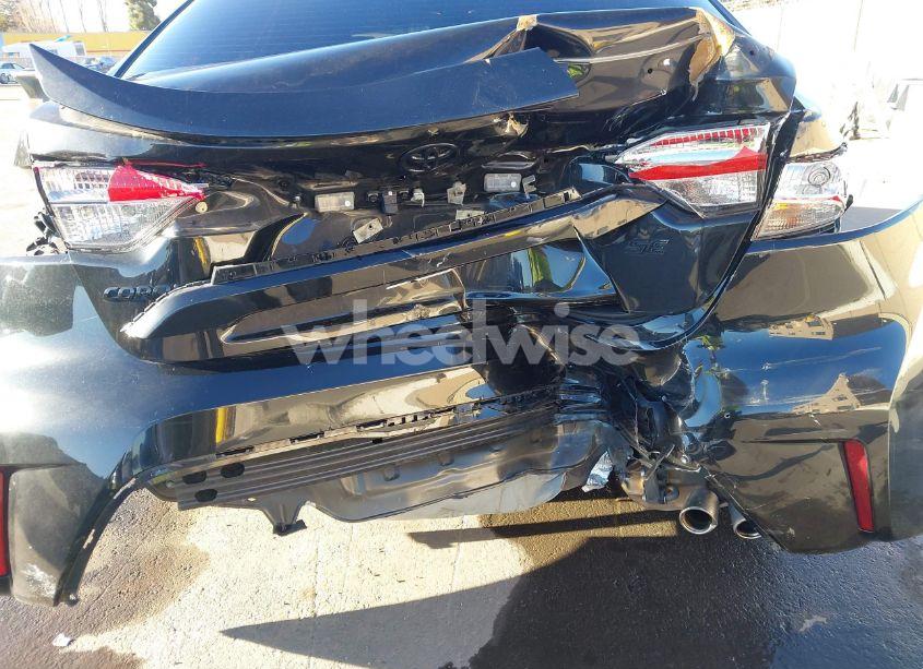 Photo 6 of 2020 Toyota Corolla SE NIGHTSHADE EDITION (VIN 5YFS4RCE9LP054674)