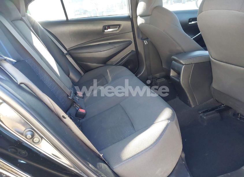 Photo 8 of 2020 Toyota Corolla SE NIGHTSHADE EDITION (VIN 5YFS4RCE9LP054674)