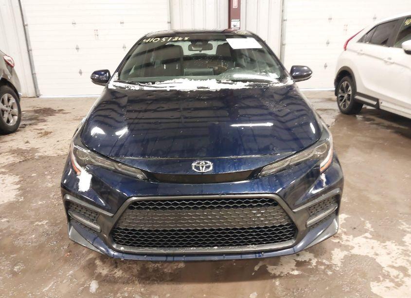 Photo 12 of 2020 Toyota Corolla SE (VIN 5YFS4RCEXLP025300)