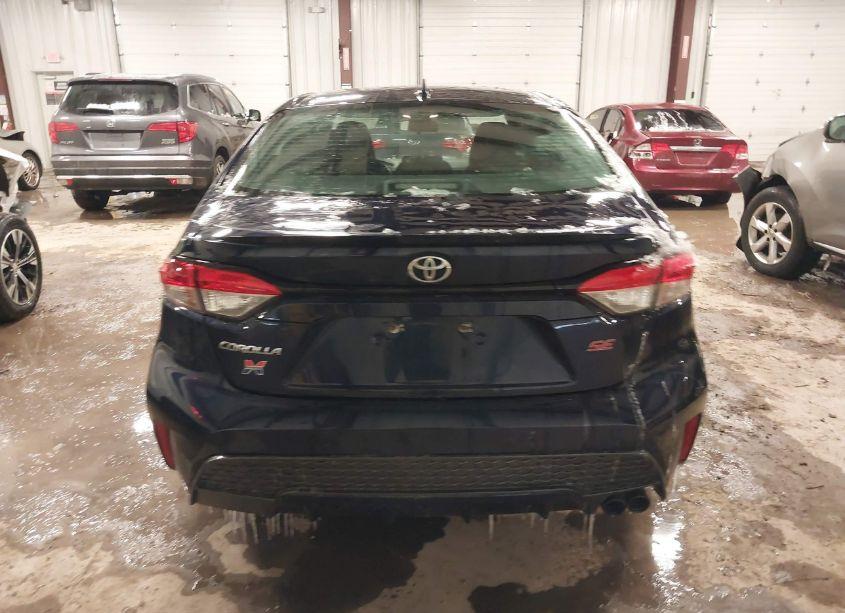 Photo 16 of 2020 Toyota Corolla SE (VIN 5YFS4RCEXLP025300)