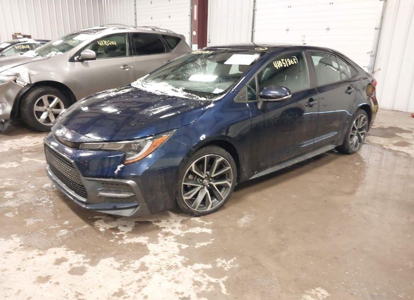 Photo 2 of 2020 Toyota Corolla SE (VIN 5YFS4RCEXLP025300)