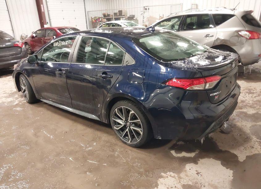 Photo 3 of 2020 Toyota Corolla SE (VIN 5YFS4RCEXLP025300)