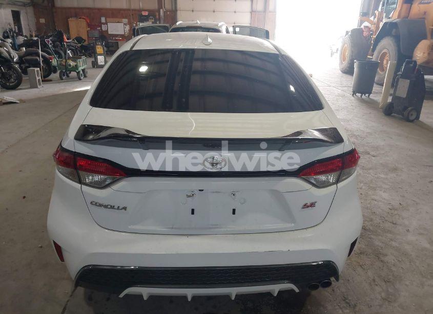 Photo 15 of 2020 Toyota Corolla SE (VIN 5YFS4RCEXLP029590)