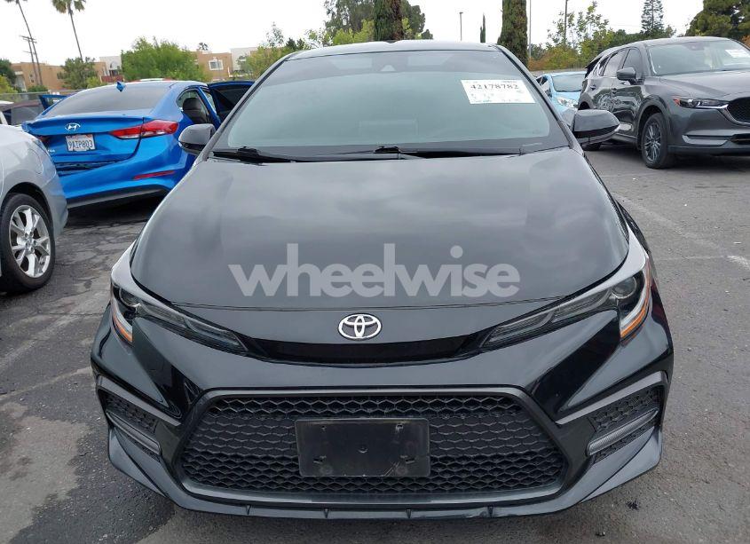 Photo 12 of 2020 Toyota Corolla SE (VIN 5YFS4RCEXLP040363)