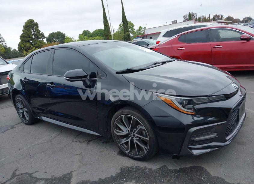 Photo 13 of 2020 Toyota Corolla SE (VIN 5YFS4RCEXLP040363)