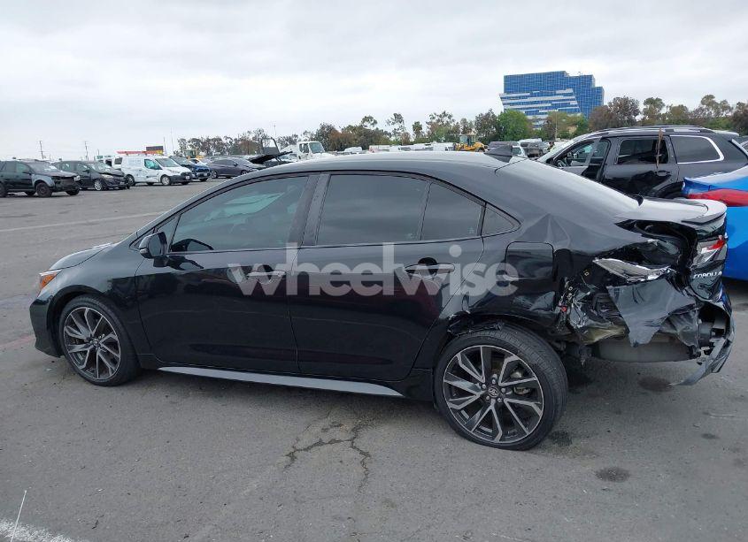 Photo 14 of 2020 Toyota Corolla SE (VIN 5YFS4RCEXLP040363)