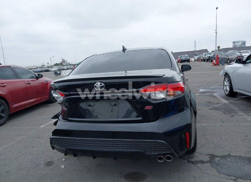 Photo 16 of 2020 Toyota Corolla SE (VIN 5YFS4RCEXLP040363)