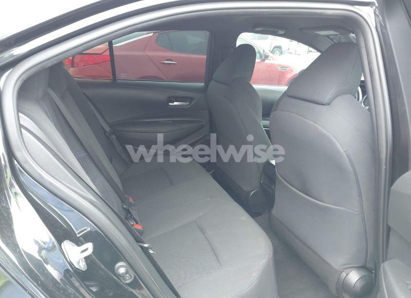 Photo 8 of 2020 Toyota Corolla SE (VIN 5YFS4RCEXLP040363)