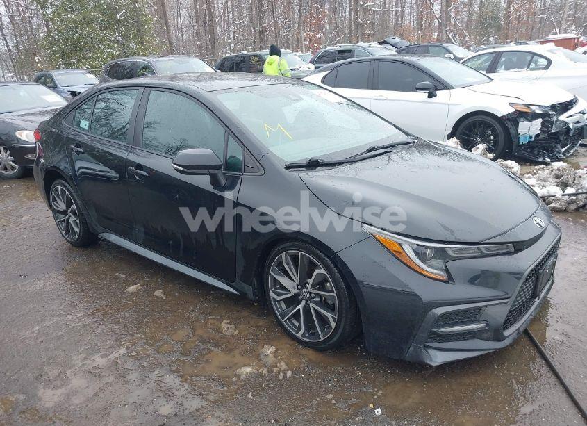 2020 Toyota Corolla SE (VIN 5YFS4RCEXLP041531) main photo