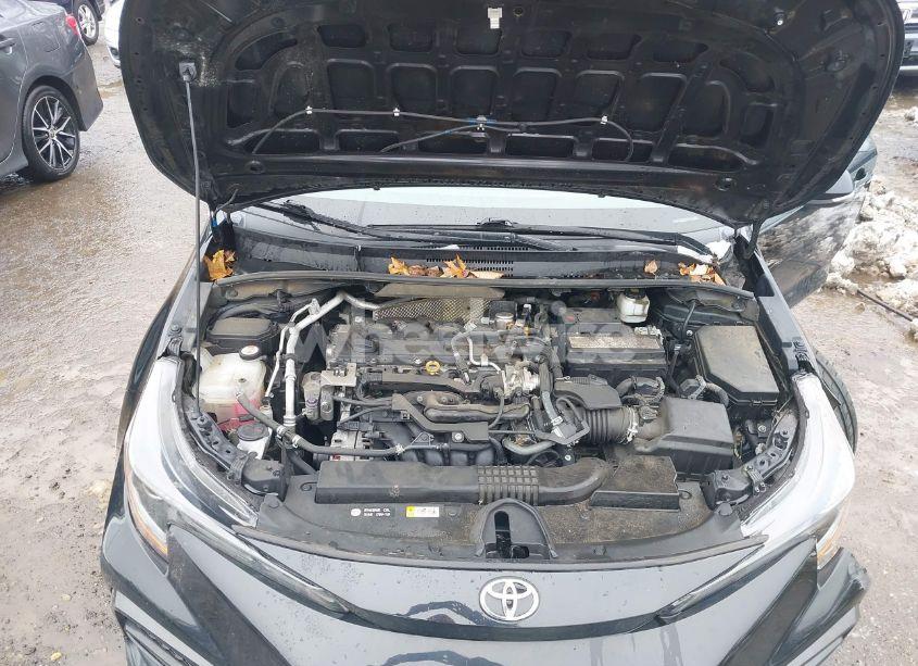Photo 10 of 2020 Toyota Corolla SE (VIN 5YFS4RCEXLP041531)