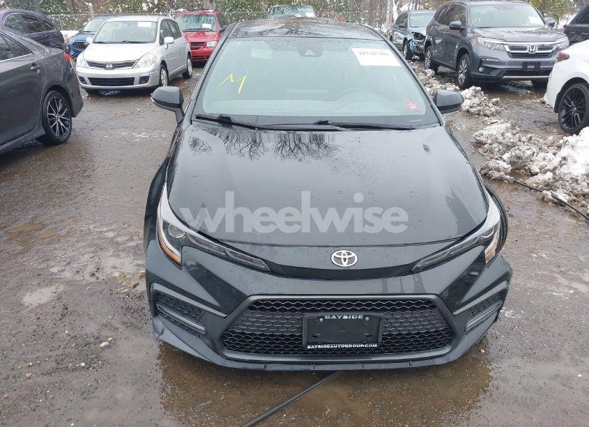 Photo 12 of 2020 Toyota Corolla SE (VIN 5YFS4RCEXLP041531)