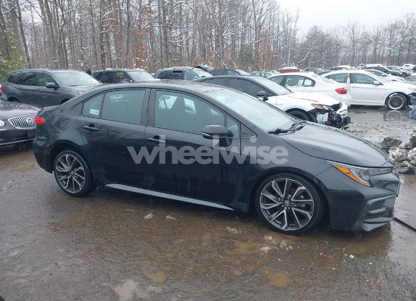 Photo 13 of 2020 Toyota Corolla SE (VIN 5YFS4RCEXLP041531)