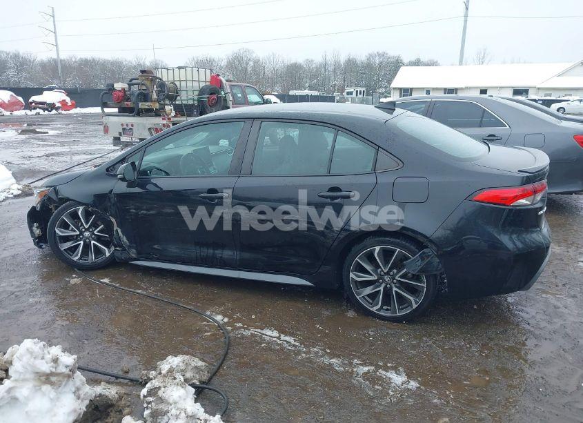 Photo 14 of 2020 Toyota Corolla SE (VIN 5YFS4RCEXLP041531)