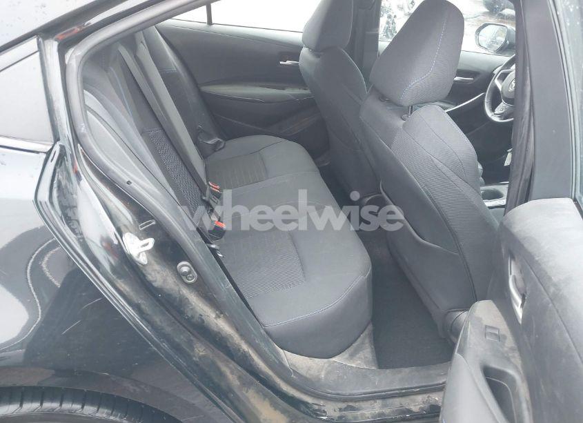 Photo 8 of 2020 Toyota Corolla SE (VIN 5YFS4RCEXLP041531)