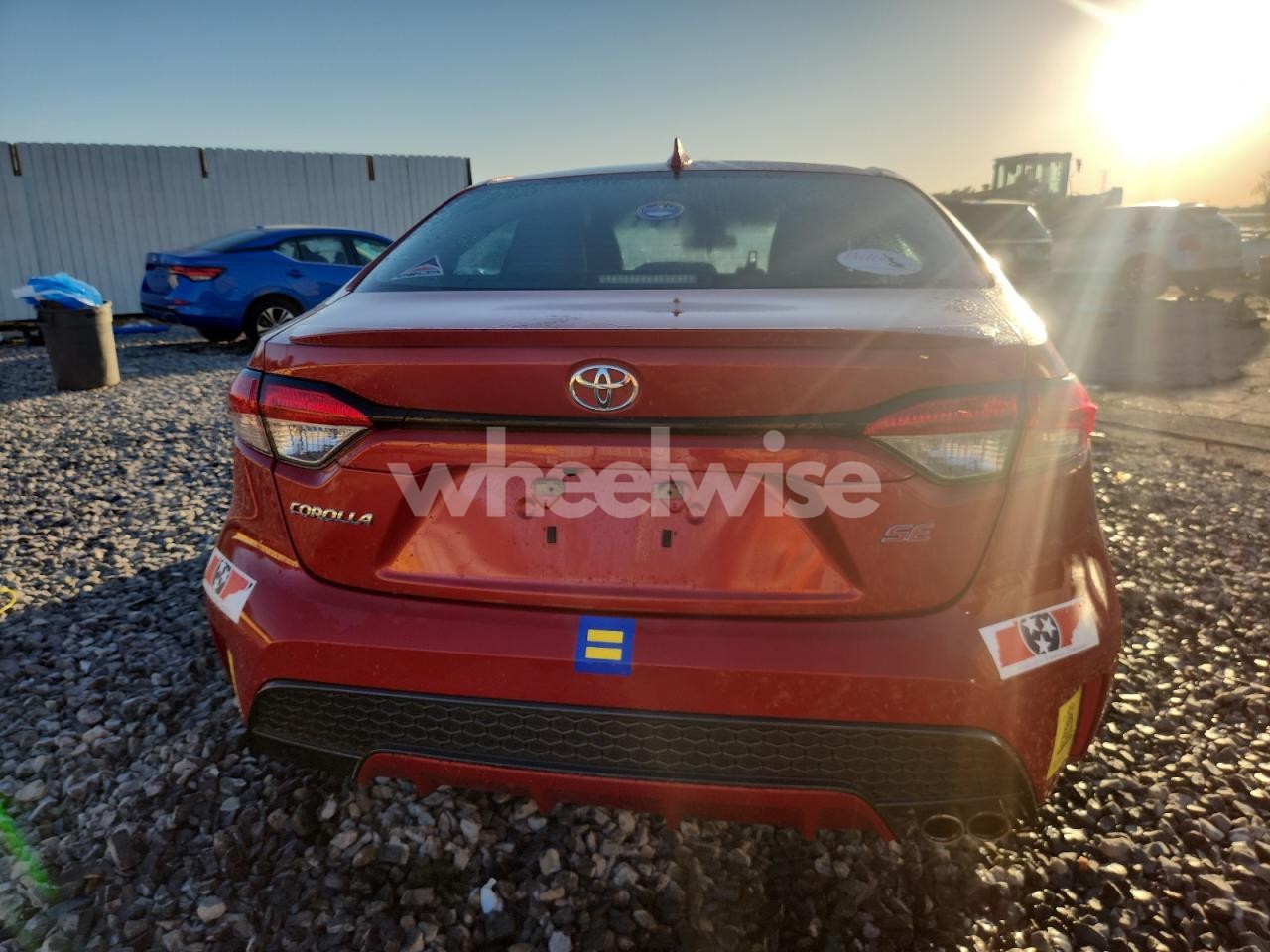 Photo 6 of 2020 TOYOTA COROLLA SE (VIN 5YFS4RCEXLP047863)