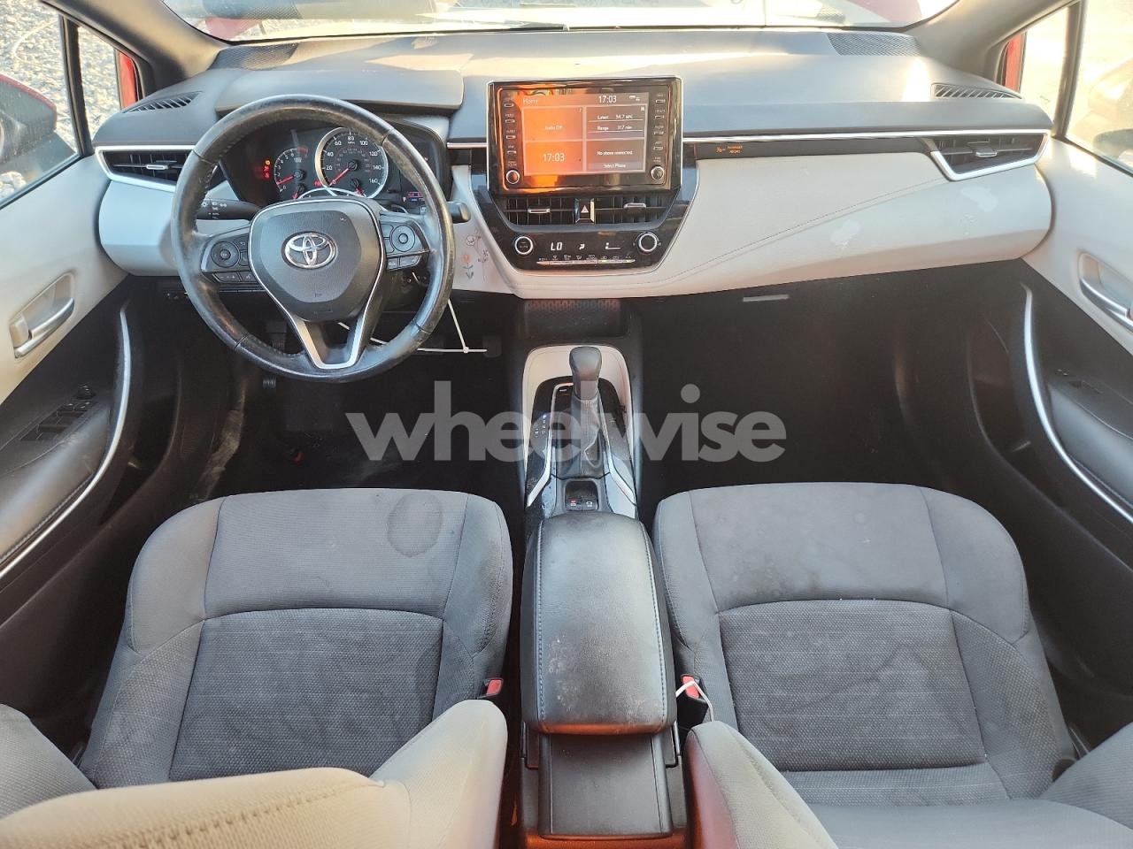 Photo 8 of 2020 TOYOTA COROLLA SE (VIN 5YFS4RCEXLP047863)