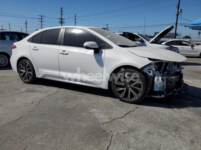 Photo 6 of 2021 TOYOTA COROLLA XSE N/A (VIN 5YFT4MCE0MP096854)