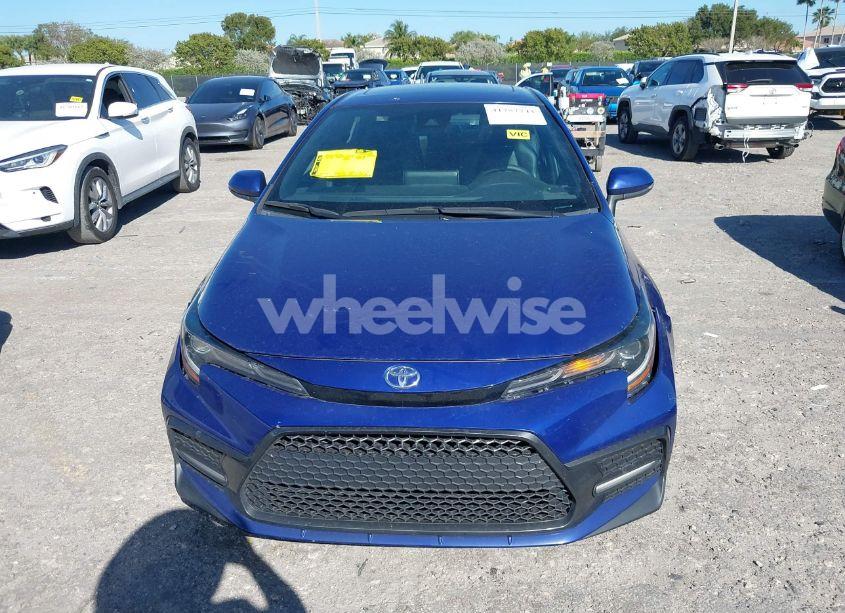 Photo 12 of 2022 Toyota Corolla XSE (VIN 5YFT4MCE0NP112374)