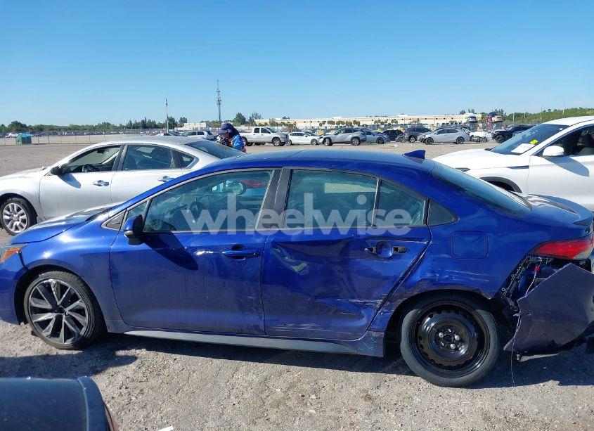 Photo 14 of 2022 Toyota Corolla XSE (VIN 5YFT4MCE0NP112374)