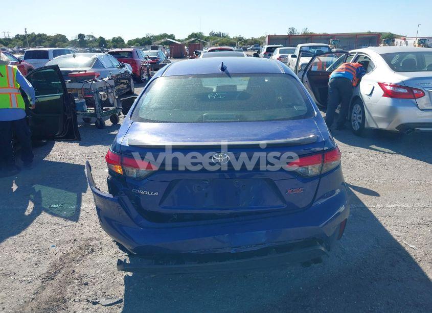 Photo 16 of 2022 Toyota Corolla XSE (VIN 5YFT4MCE0NP112374)