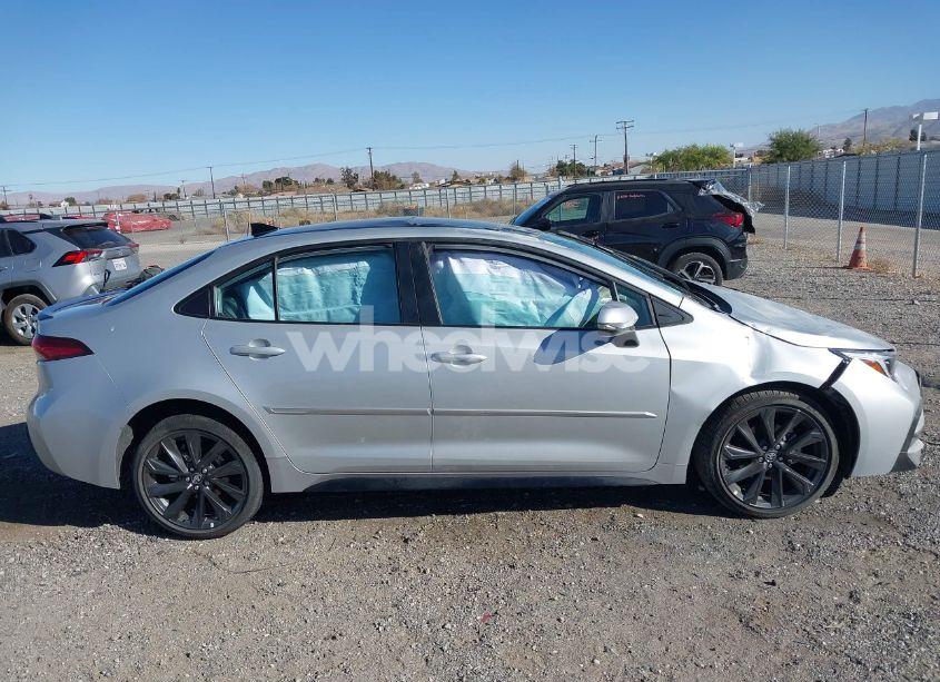 Photo 13 of 2024 Toyota Corolla XSE (VIN 5YFT4MCE0RP207281)