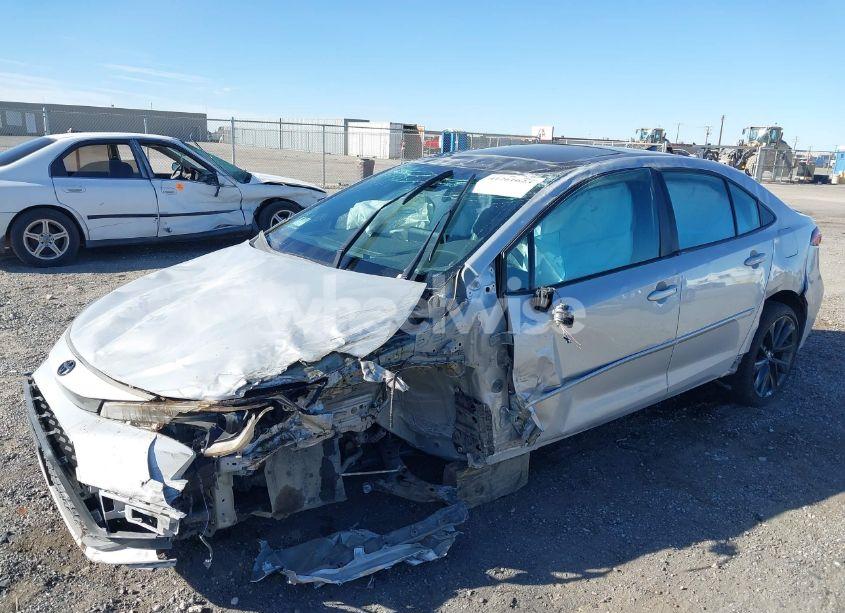 Photo 2 of 2024 Toyota Corolla XSE (VIN 5YFT4MCE0RP207281)