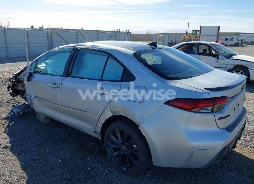 Photo 3 of 2024 Toyota Corolla XSE (VIN 5YFT4MCE0RP207281)