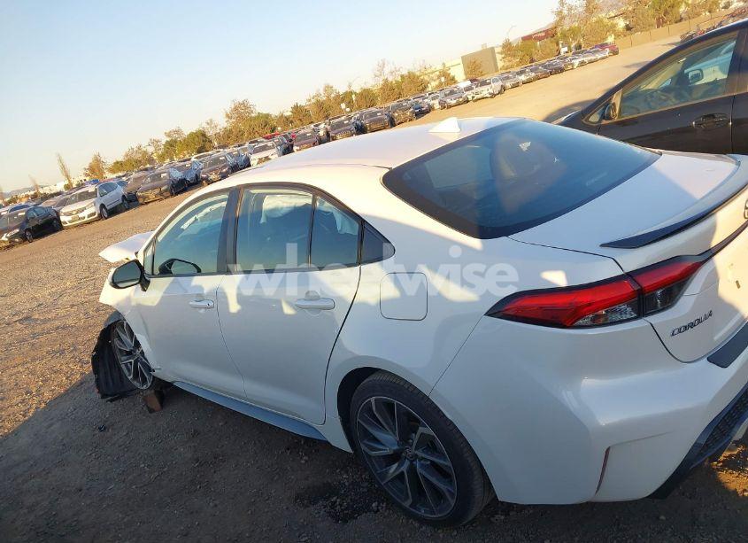 Photo 15 of 2021 Toyota Corolla XSE (VIN 5YFT4MCE1MP090948)